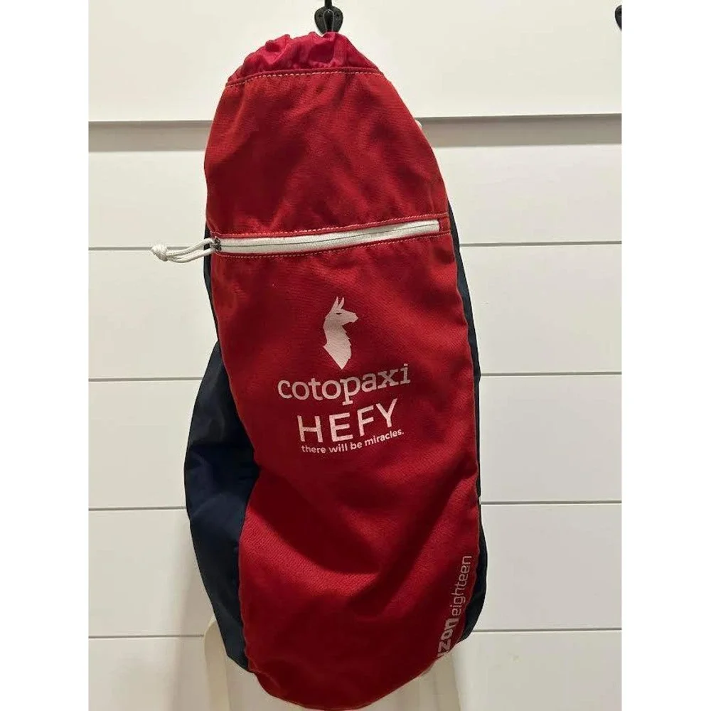 Cotopaxi Luzon 18L Daypack Backpack Red Navy Blue HEFY Miracles Sun Graphic